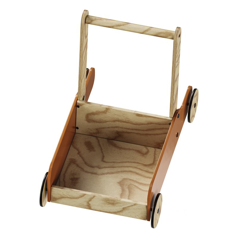 Bonnie Wooden Push Cart by Liewood Image 8