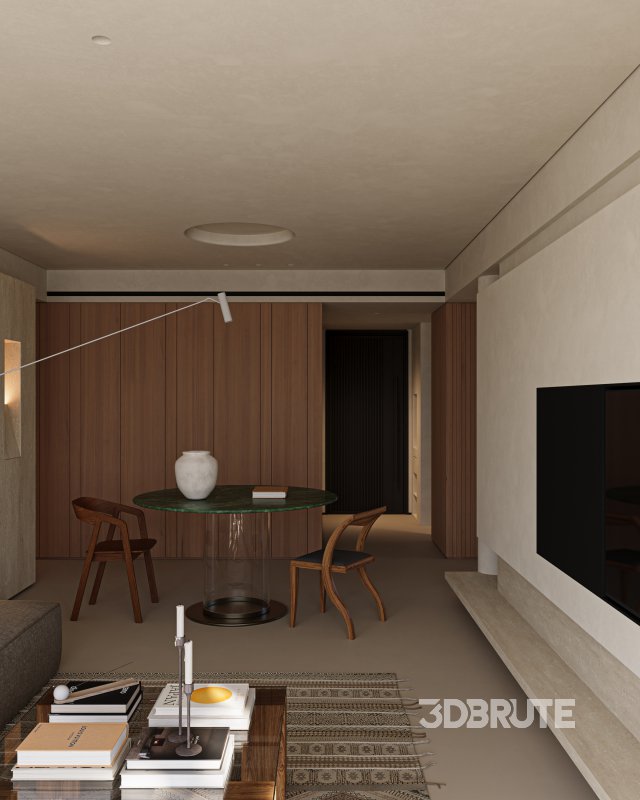 Living Room Dining Room Image 6