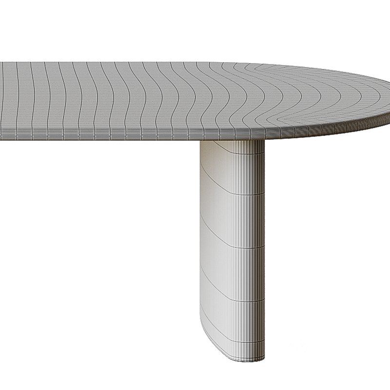 Linden Travertine Top Coffe Table Image 15