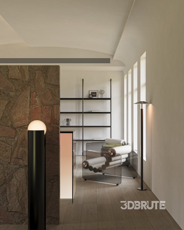 Modern living and dining room Image 6