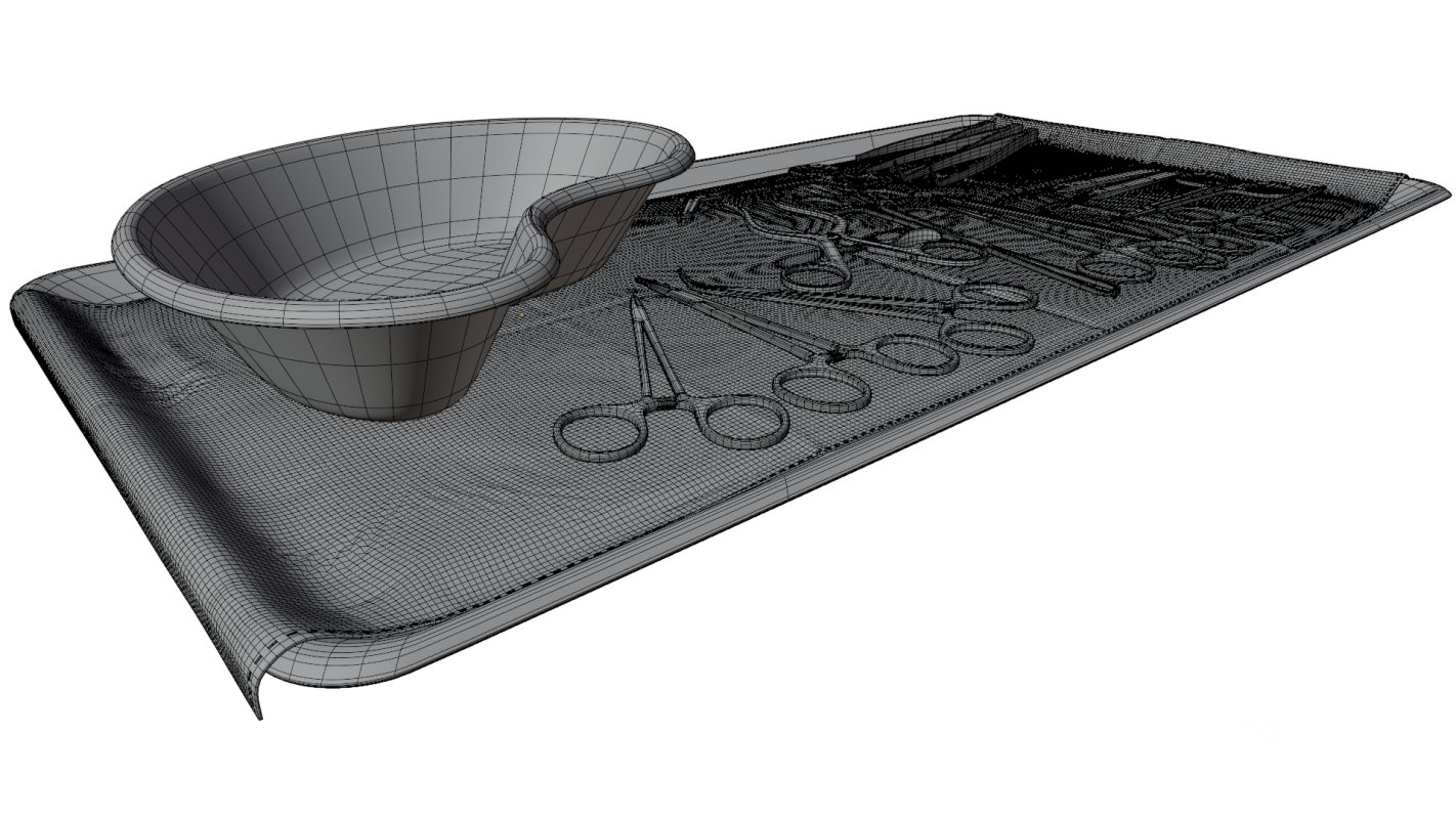 Tray with surgical equipment Image 9