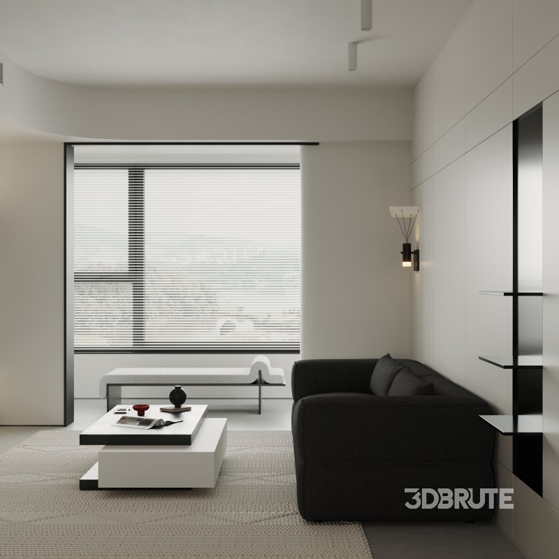modern livingroom Image 2