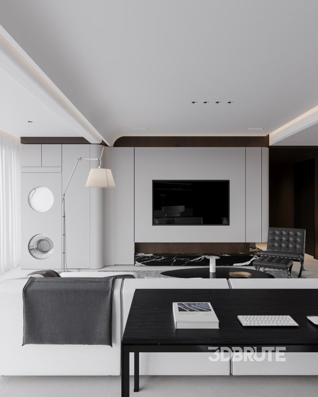 Modern living room Image 6