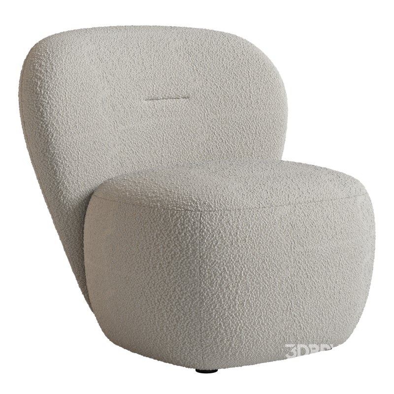 Loll 07 Armchair Polar Bear Image 2