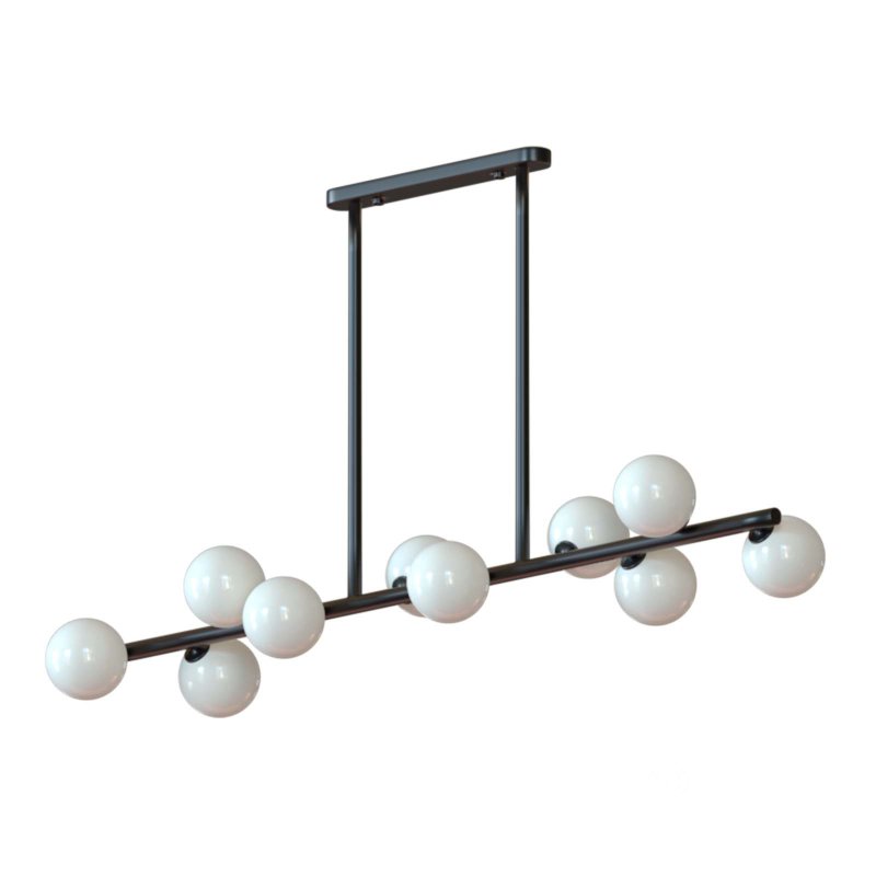 Odin – Glass Globe Chandelier Image 4