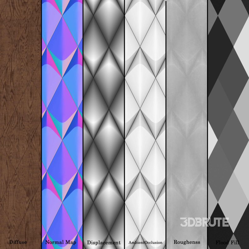 Art Wood 20 (Seamless) Image 6