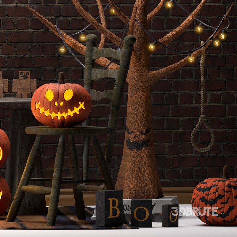 Halloween Decorative Set Image 7