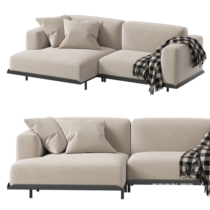 Arflex Claudine L Sofa Image 4