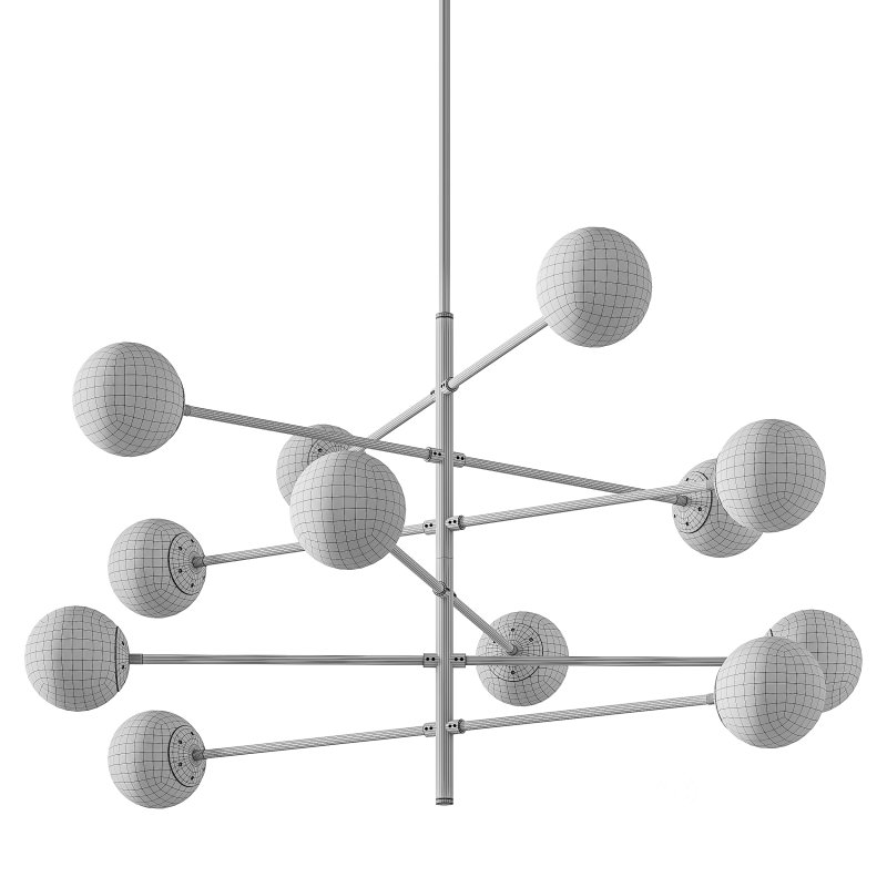 Chandelier Tortora Image 14