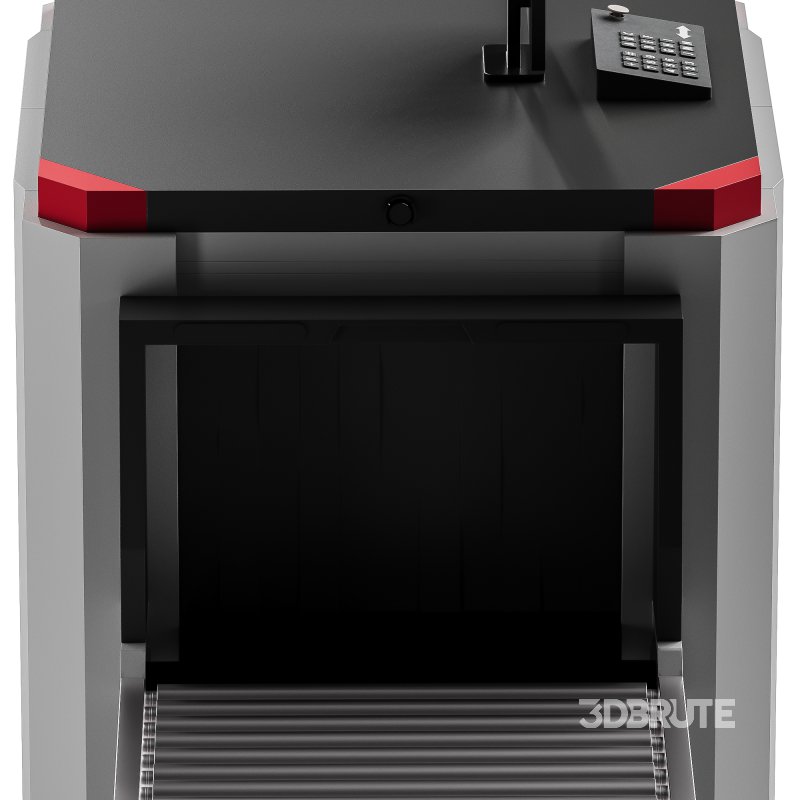 HP-SE5335S 3D X-ray Baggage Scanner 7-Colors Detector Image 6