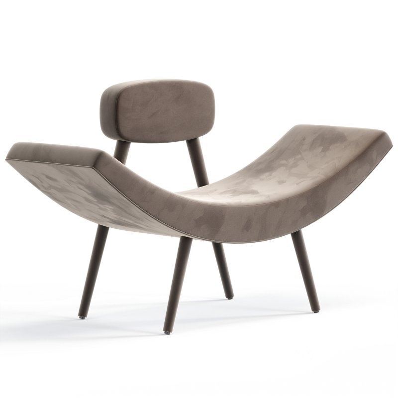 LouBoutin Armchair By Buro Art Image 3