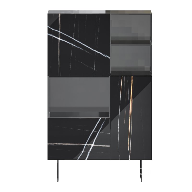 36e8 Glass Sideboard 02 Image 3