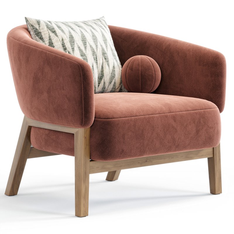 French Connection Armchair By Next Image 4