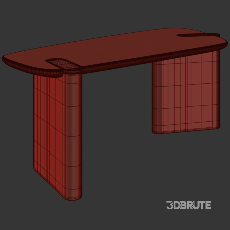 Flatiron Desk By Bonaldo Image 2