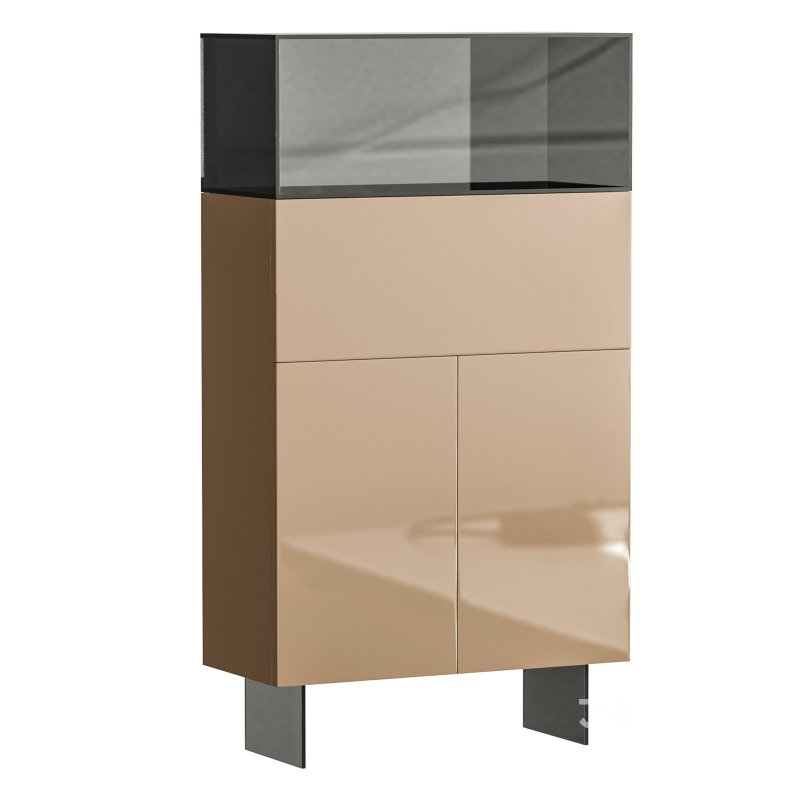 36e8 Glass Sideboard 06 Image 2