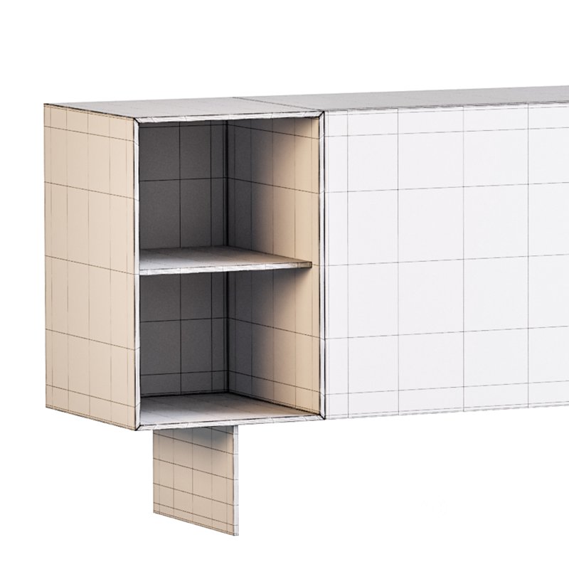 36e8 Glass Sideboard 04 Image 15