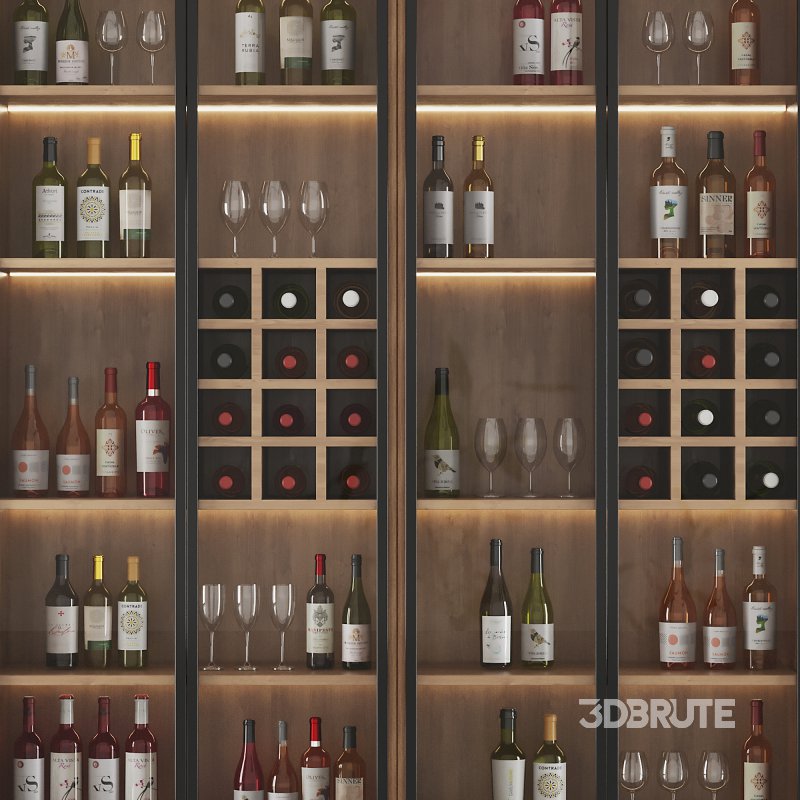 Bar Cabinet Set9 Image 3