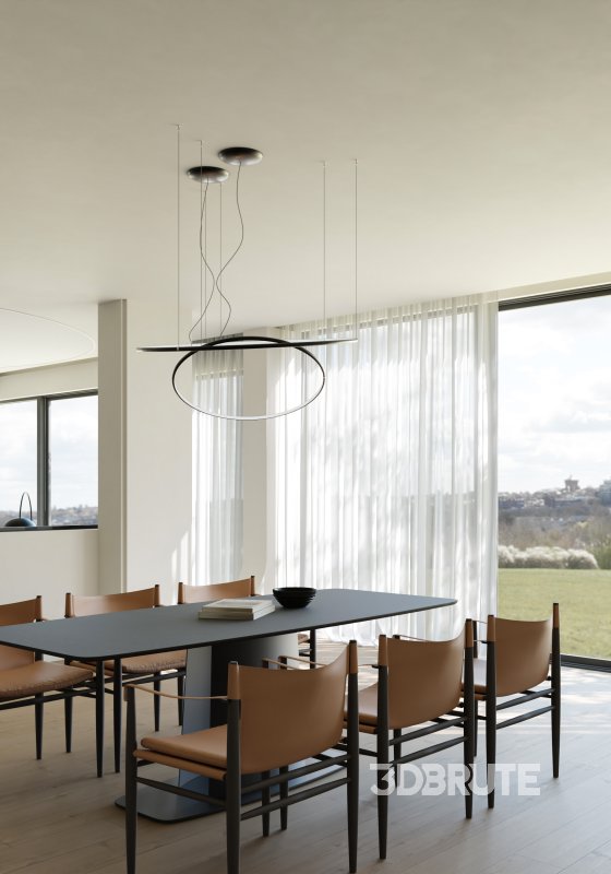 living room dining room Image 5