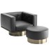 Minotti Sally Armchair - Thumbnail 3
