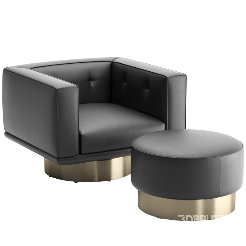 Minotti Sally Armchair Image 3