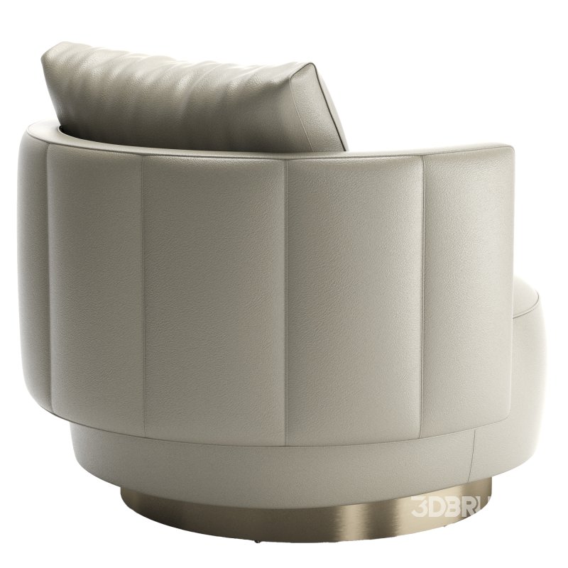 Minotti Torii Bold Large Armchair Image 6