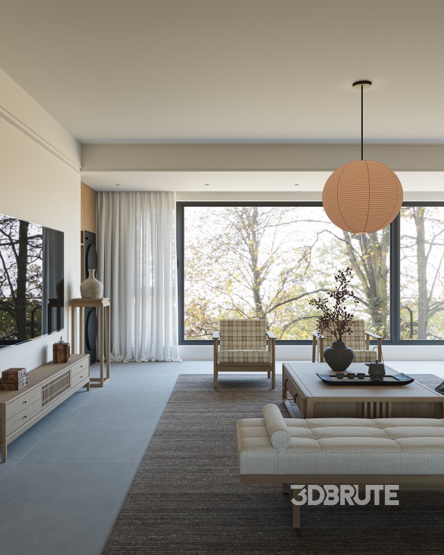 Chinese Living Room Dining Room Image 4