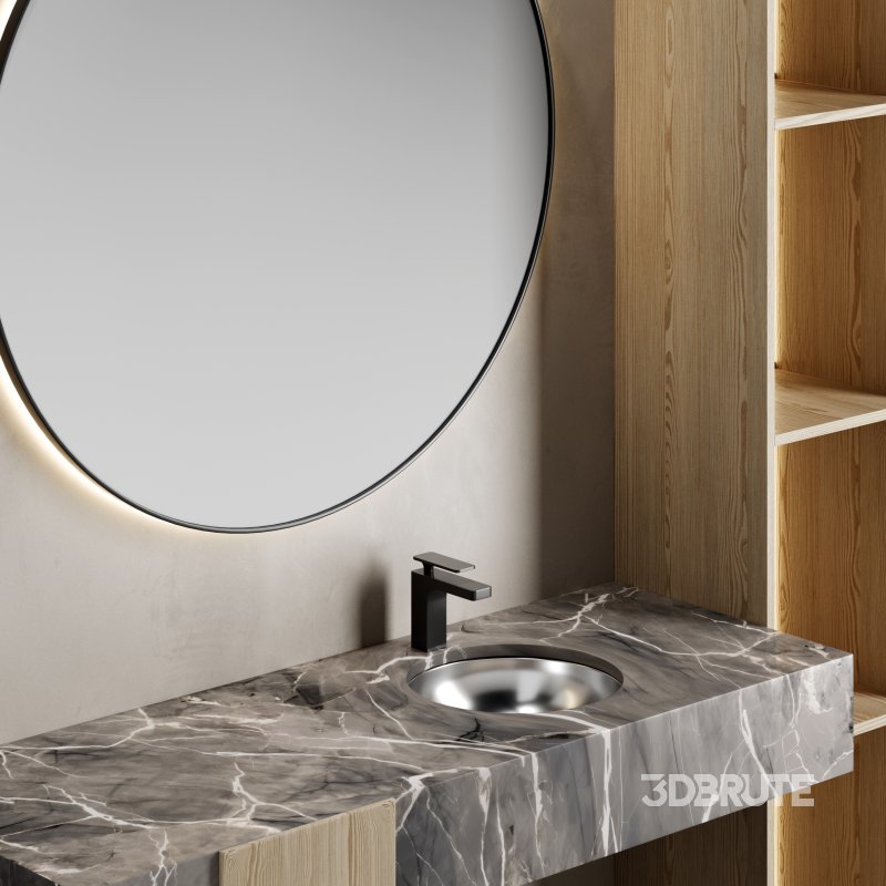 Bathroom Set 010 Image 7