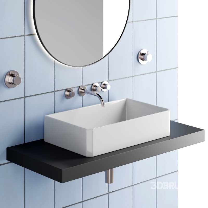 Bathroom Set 011 Image 5