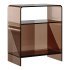 Acrylic Minimalist Transparent Side Table - Thumbnail 5