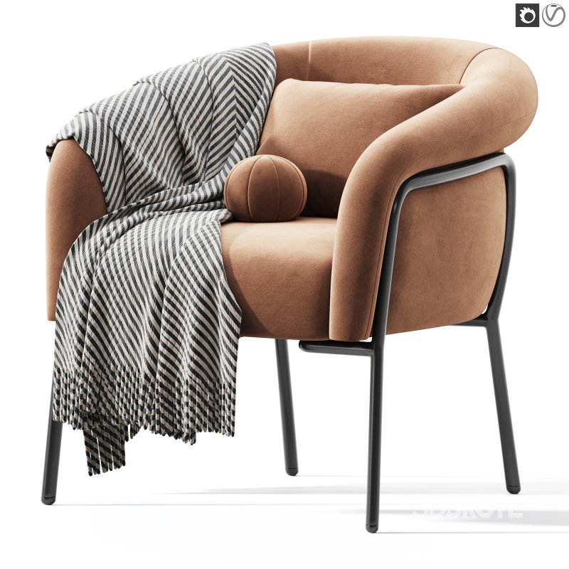 Kensol Armchair Image 6