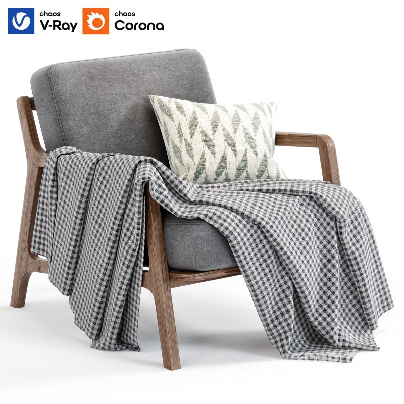 Verity Leather Armchair By Polyandbark Image 6