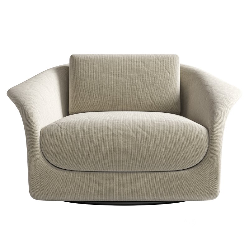 Ezra Swivel Chair Image 2