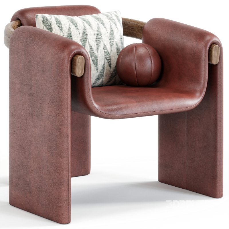 Sari armchair by paolocastelli Image 1