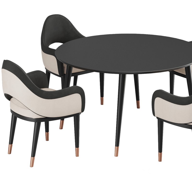 Dinning chair and table261 Image 3