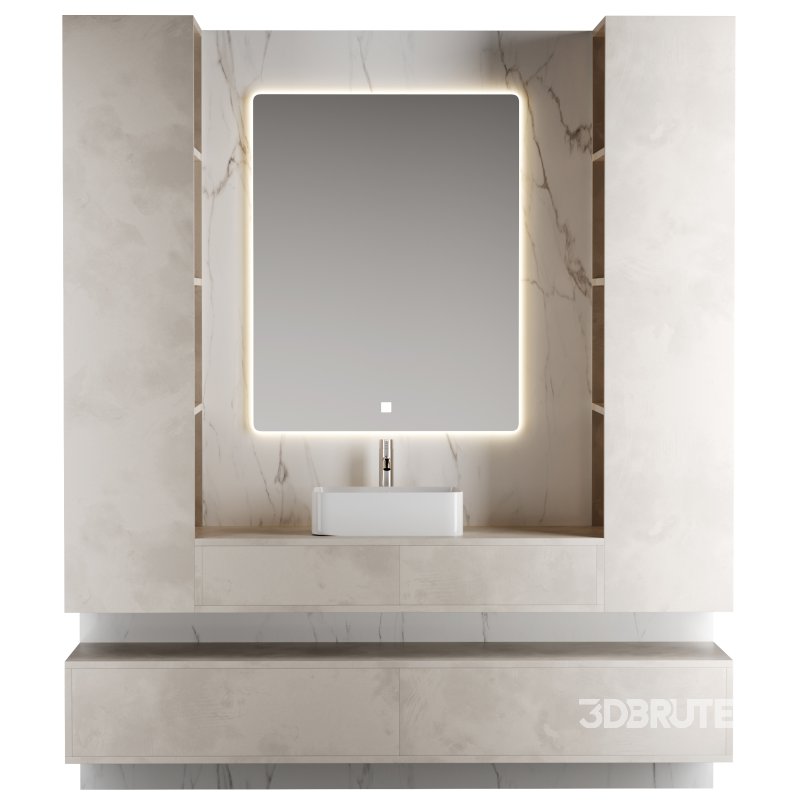 Bathroom set 05 Image 8