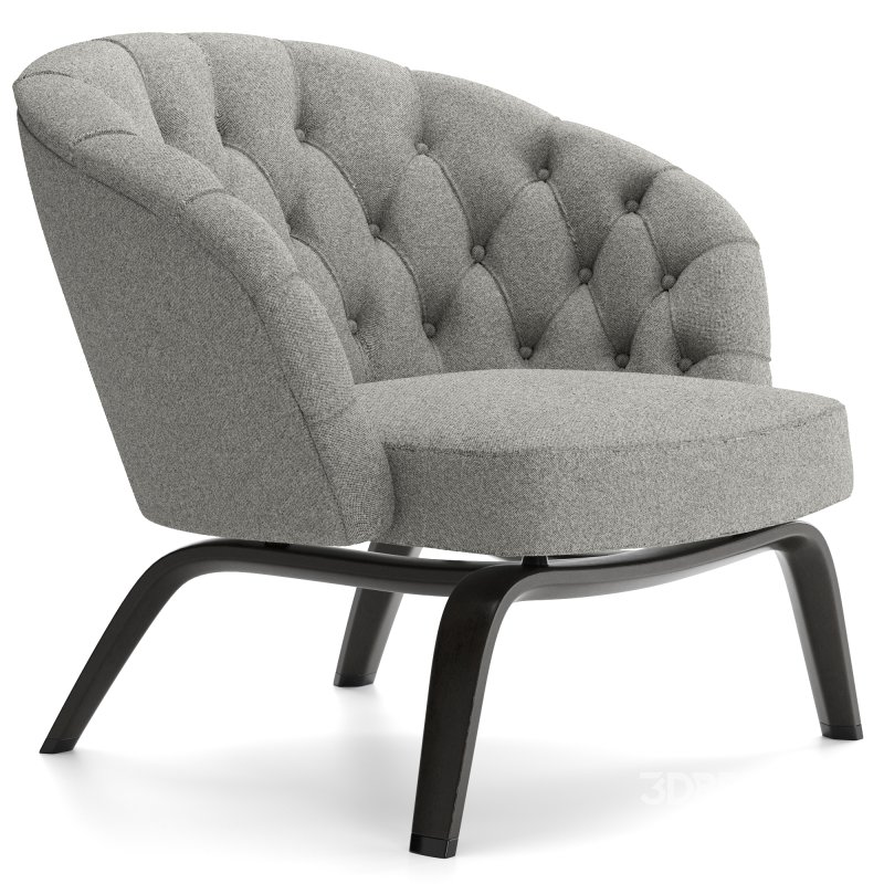 Minotti Winston Armchair Image 5