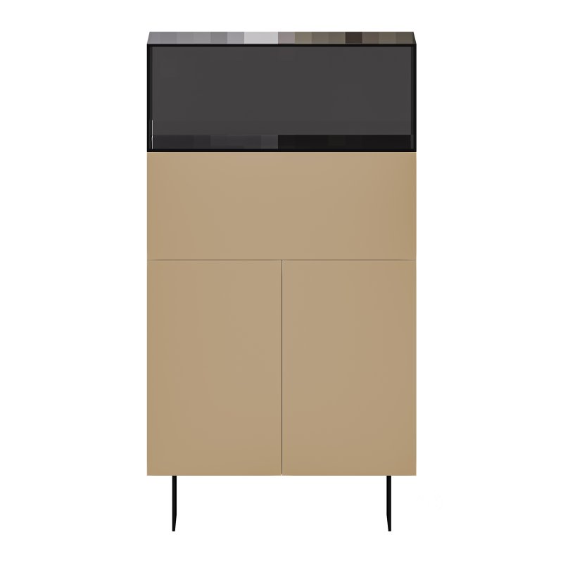 36e8 Glass Sideboard 06 Image 3