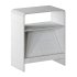 Acrylic Minimalist Transparent Side Table - Thumbnail 15