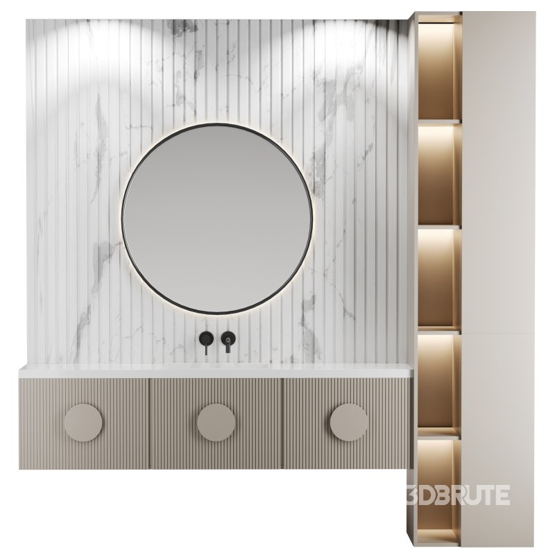 Bathroom Set 07 Image 8