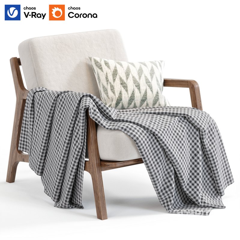 Verity Leather Armchair By Polyandbark Image 3