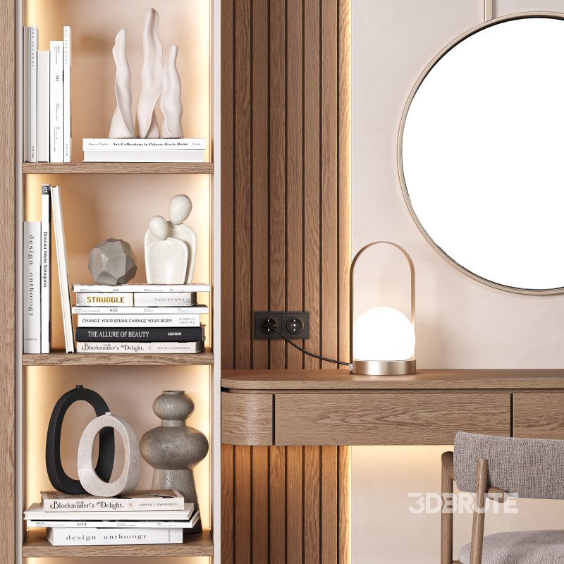 Modern_Minimalist_Wall_Mounted_Study Image 3