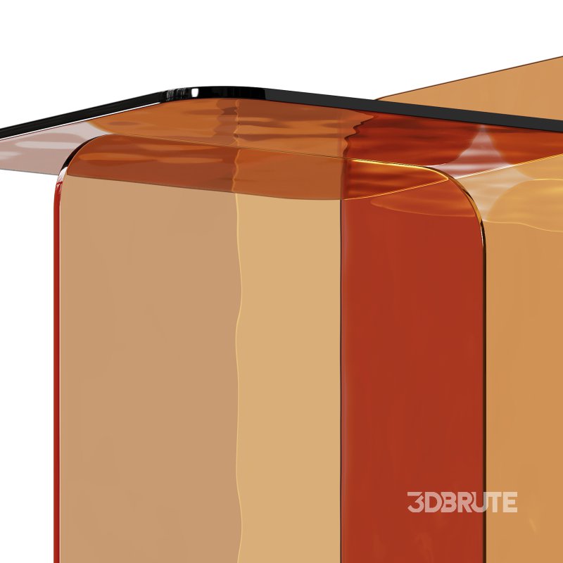 Modern Acrylic Table Image 11