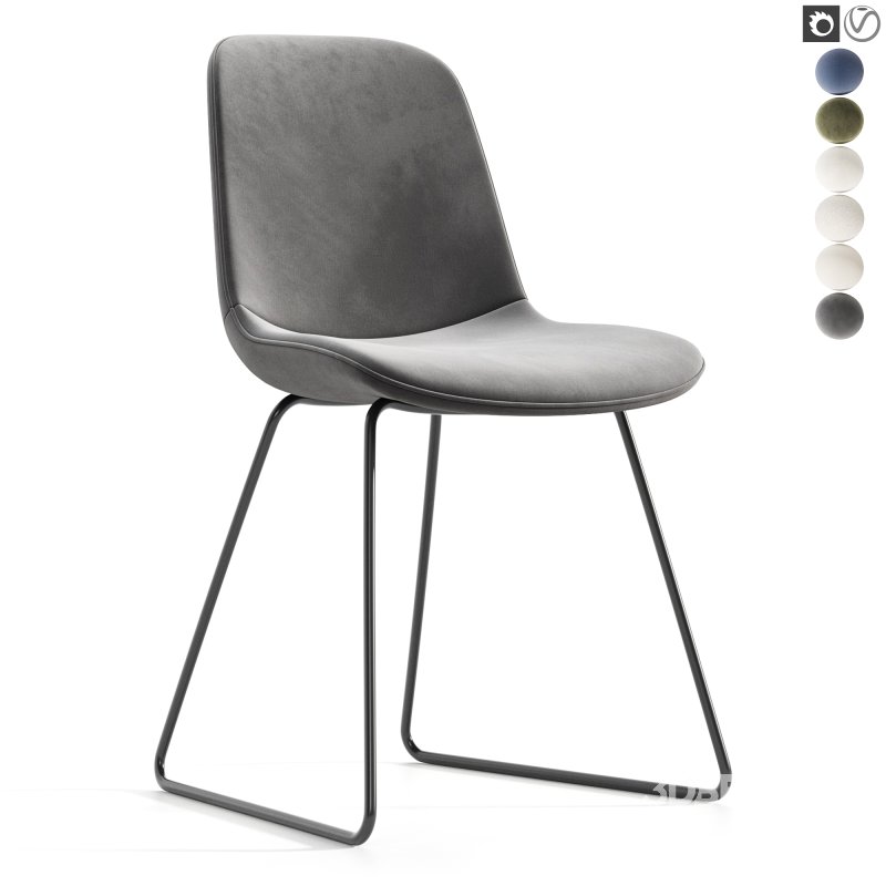 Step Chair Upholstered Image 5