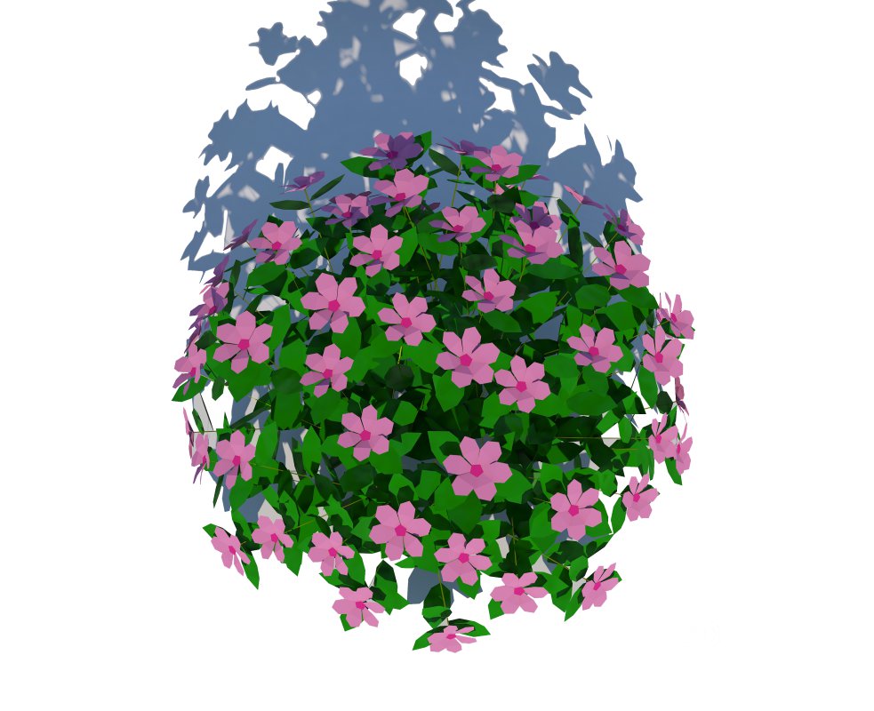 Impatiens-pink Image 3