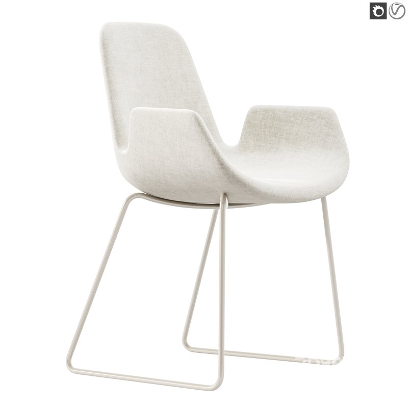 Step Armchair Soft Touch Image 3