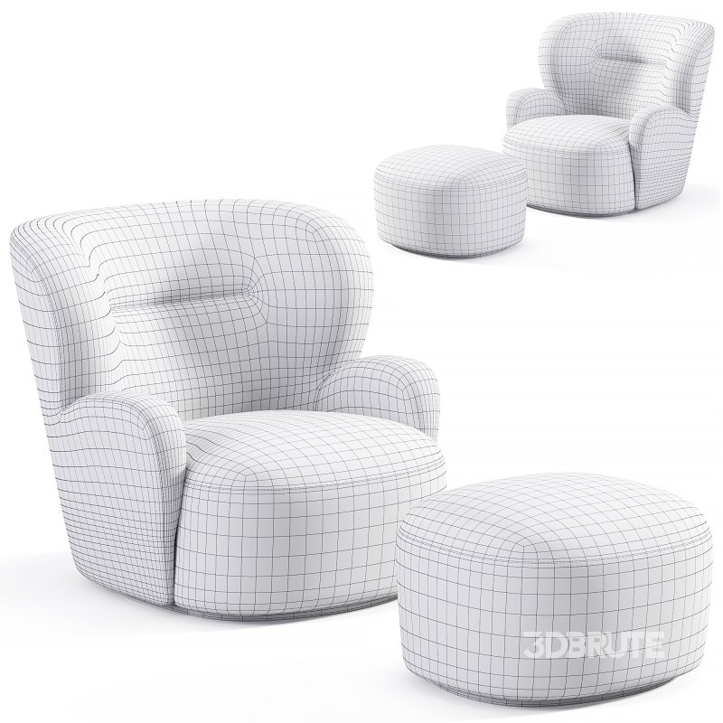 LOLL 09 Armchair By Gervasoni Image 4