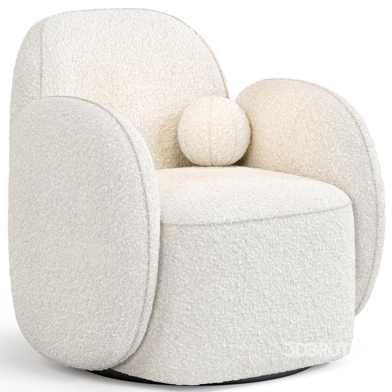 Teop Armchair By Divan Image 3