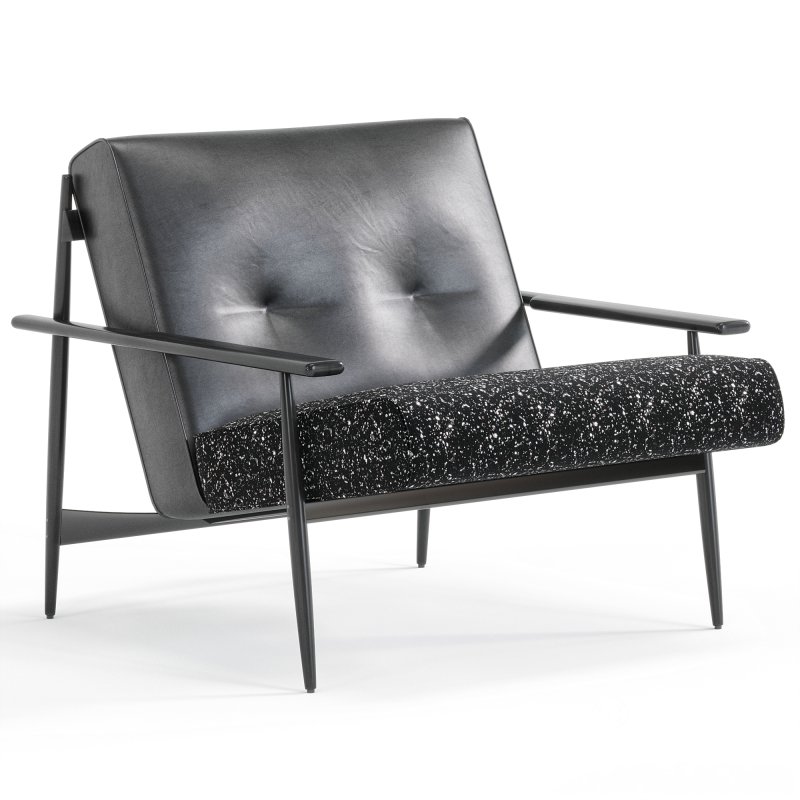 Trio Armchair By Minotti Image 2