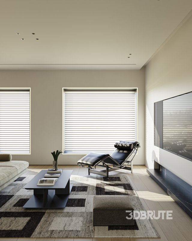 Modern living and dining room Image 9