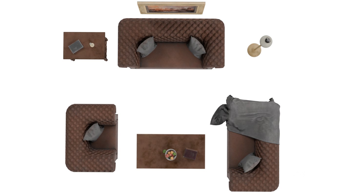 Victorian Sofa Set Image 9